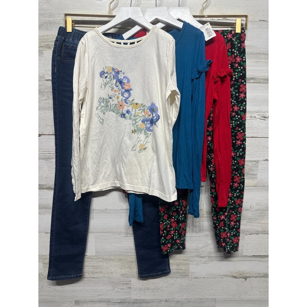 Long Sleeve/Pants Clothing Lot - 5 Pieces - Girls Size XL 14/16 - NWT/VGUC